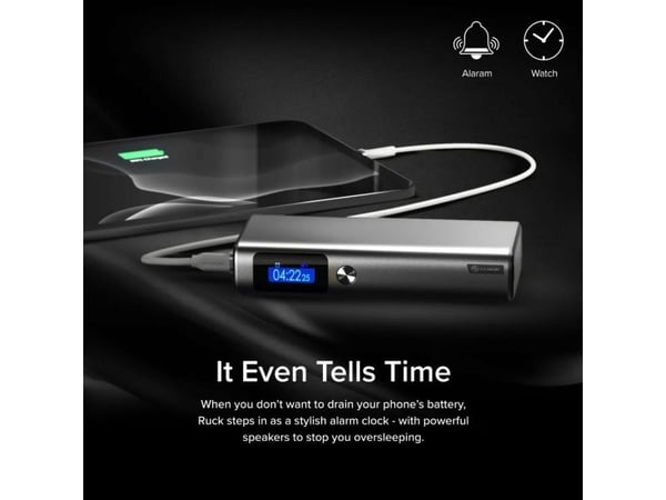 ALOGIC R20KPB130W, 20000 mAh, musta, Hopea