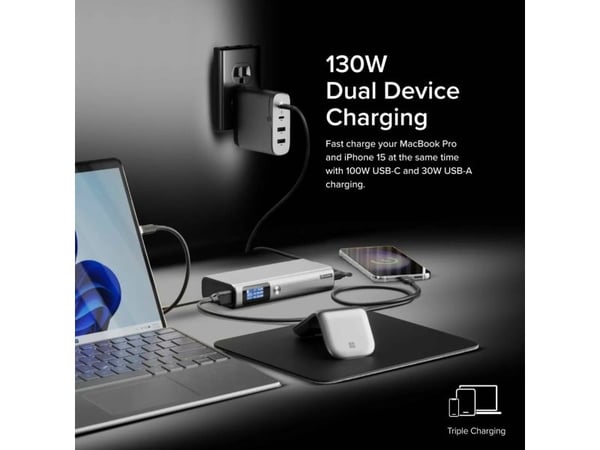 ALOGIC R20KPB130W, 20000 mAh, musta, Hopea