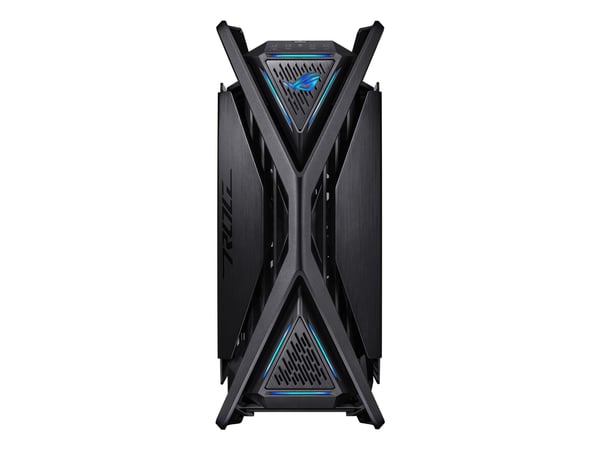 ASUS ROG Hyperion GR701 - FT gaming - utvidet ATX (E-ATX) - sidepanel med vindu (herdet glass) - ingen strømforsyning - USB/lyd