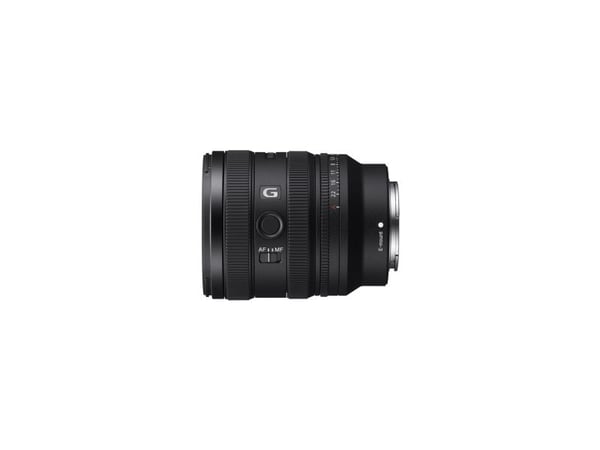 Sony SEL1625G - Vidvinkelzoomobjektiv - 16 mm - 25 mm - f/2.8 G - Sony E-mount