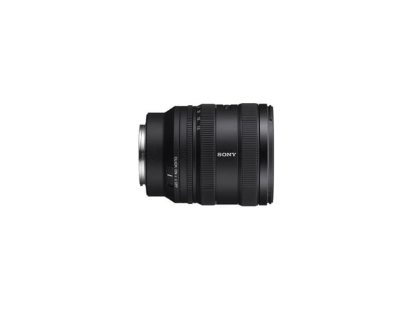 Sony SEL1625G - Vidvinkelzoomobjektiv - 16 mm - 25 mm - f/2.8 G - Sony E-mount