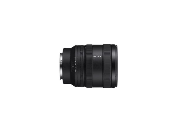 Sony SEL1625G - Vidvinkelzoomobjektiv - 16 mm - 25 mm - f/2.8 G - Sony E-mount