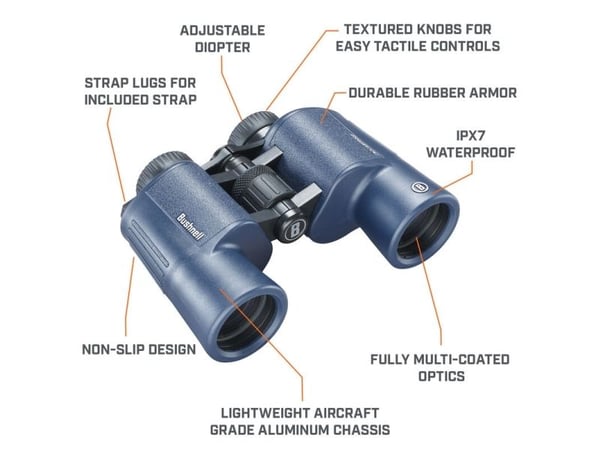 Bushnell Bushnell H2O 2 12x42 Porro kikkert