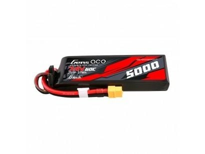 Gens ace GEA502S60X6GT, batteri, hvit