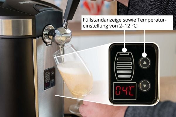 UNOLD øldispenser Franzl 48975 (48975)