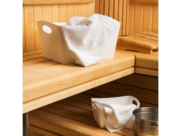 koziol BOXXX M, Lager boks, Hvit, Rektangulær, Resirkulert plast, Monokromatisk, Innendørs