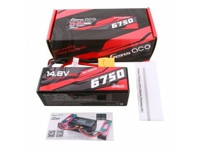 Gens ace GEA67504S60XGT, batteri, hvit