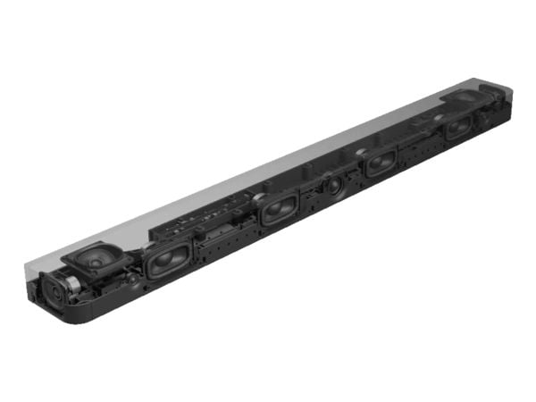 Sony BRAVIA Theater Bar 8 HT-A8000 - Lydplanke - for hjemmeteater - 7.0.2-kanal - trådløs - Wi-Fi, Bluetooth - Appstyrt - 585 watt - svart
