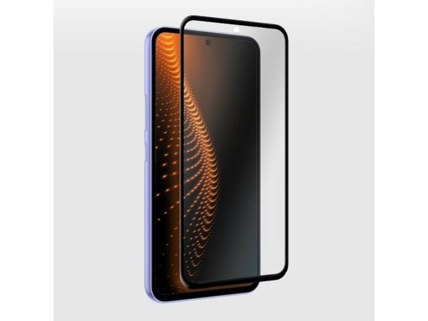 SBS TED3OSCRGLSAA35, Samsung, Galaxy A35, Galaxy A55, Fallbestandig, Slagbestandig, Ripebestandig, Sjokkresistent, Sort, Gjennomsiktig, 1 stykker