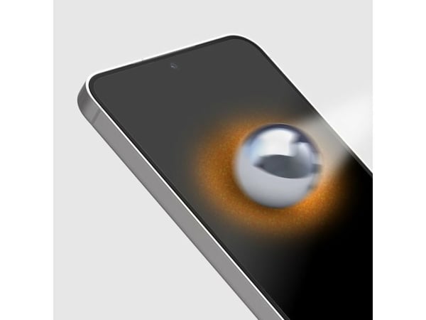 SBS TED3OSCRGLSAA35, Samsung, Galaxy A35, Galaxy A55, Fallbestandig, Slagbestandig, Ripebestandig, Sjokkresistent, Sort, Gjennomsiktig, 1 stykker