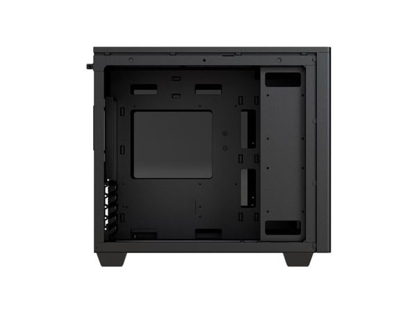 FSP CST360-B, Tower, PC, Svart, ATX, Micro ATX, Mini-ITX, Herdet glass, 16,5 cm