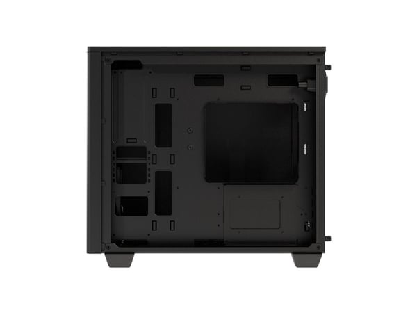 FSP CST360-B, Tower, PC, Svart, ATX, Micro ATX, Mini-ITX, Herdet glass, 16,5 cm