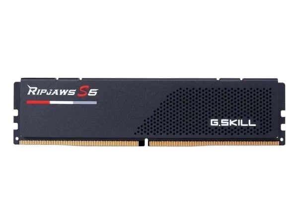 G.Skill Ripjaws S5 - DDR5 - sett - 96 GB: 2 x 48 GB - DIMM 288-pin lav profil - 5200 MT/s / PC5-41600 - CL40 - 1.10 V - ikke-bufret - ikke-ECC - ma...