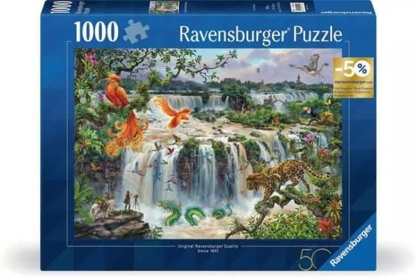 Ravensburger 12001090, 1000 stk, Annet, 14 år