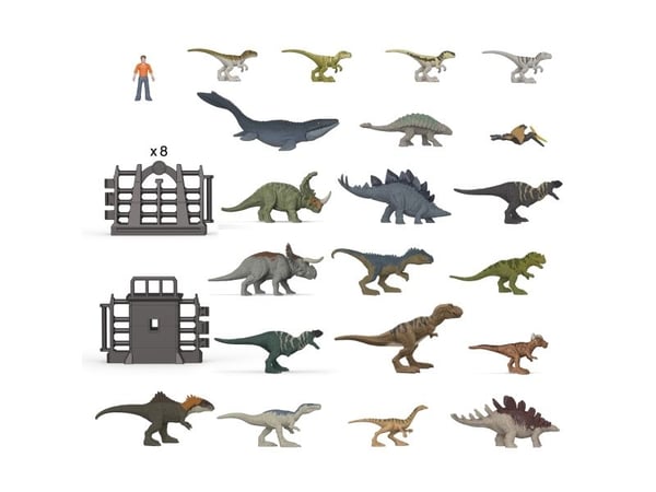 Jurassic World Minis Advent Calendar 2024