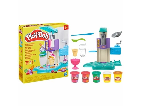 Play-Doh G00285L0, Keittiö, 3 vuosi/vuosia, Monivärinen