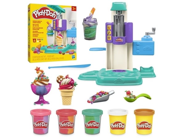 Play-Doh G00285L0, Keittiö, 3 vuosi/vuosia, Monivärinen