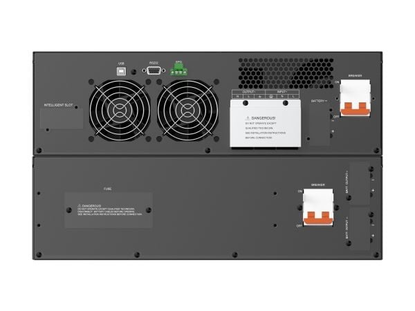 Conceptronic ZEUS51E6K, Dobbeltkonvertering (Online), 6 kVA, 6000 W, Sinus, 80 V, 300 V