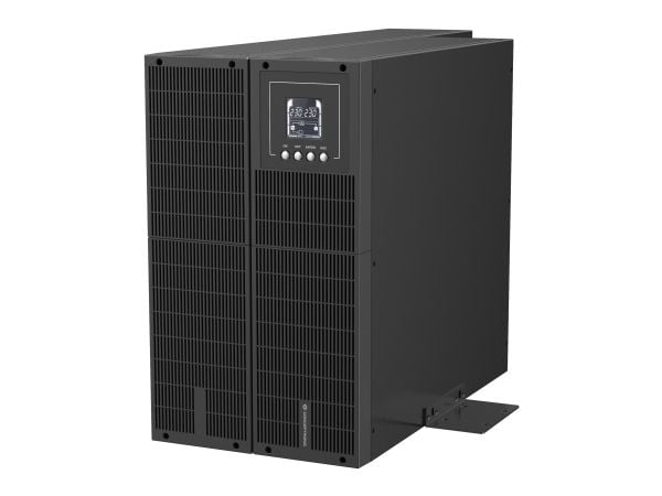 Conceptronic ZEUS51E6K, Dobbeltkonvertering (Online), 6 kVA, 6000 W, Sinus, 80 V, 300 V
