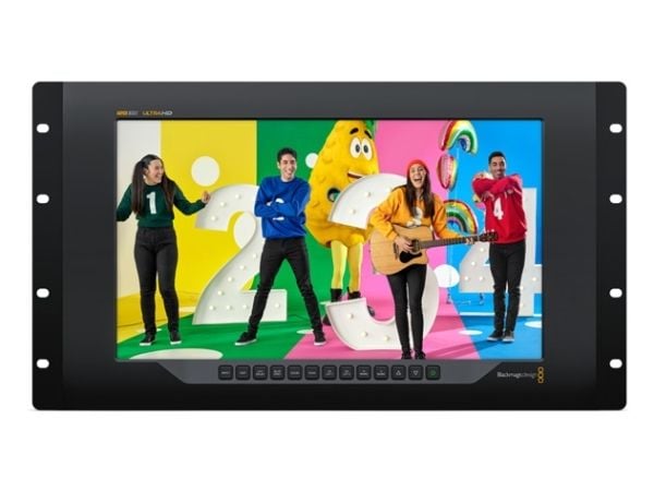 Blackmagic Design SmartView 4K G3, 39,6 cm (15.6"), TFT, 3840 x 2160 pikseliä, 16,7 miljoonaa väriä, Windows 10, Windows 11, DC