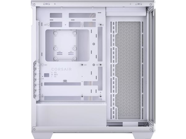 Corsair 3500X, Midi Tower, PC, Hvit, EATX, Spilling, 17 cm
