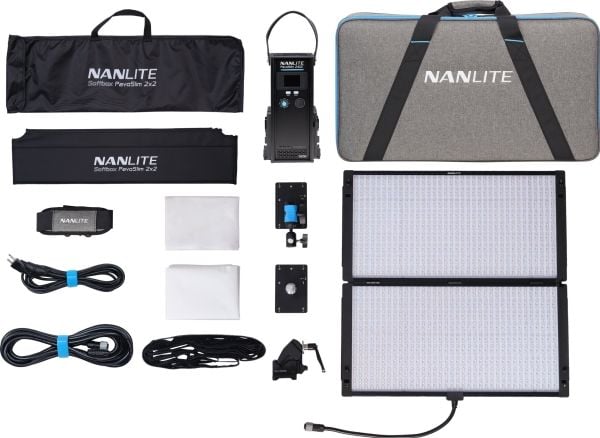 Nanlite PavoSlim 240C fullfärg Nanlite PavoSlim 240C fullfärg