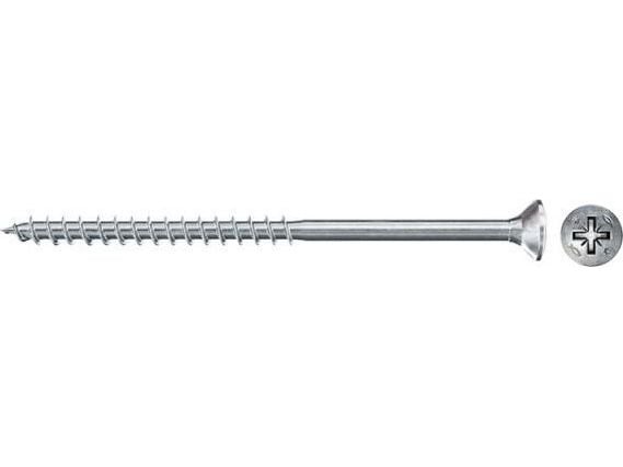Fischer 670407, Skru, Metall, Tre, Generell nytte, Delgjenge, Flathode