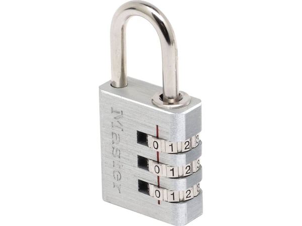 Master Lock - Hänglås - kombination - multiple-dial
