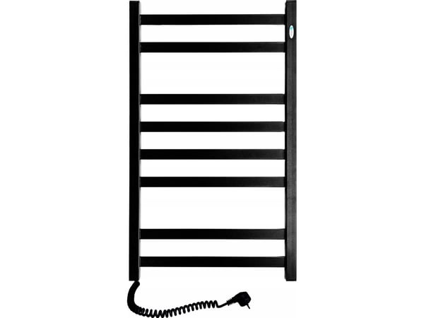 Elektrisk håndklestang Navin Avangard 480*800 venstre svart 12-228150-4880