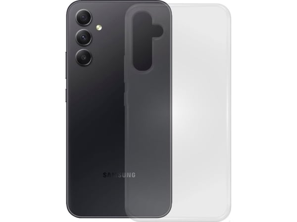PEDEA mykt TPU-deksel til Samsung Galaxy A55 5G transparent