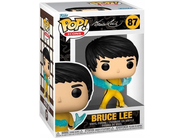 FUNKO POP! Bruce Lee, Keräilyhahmo, Elokuva & TV-sarjat