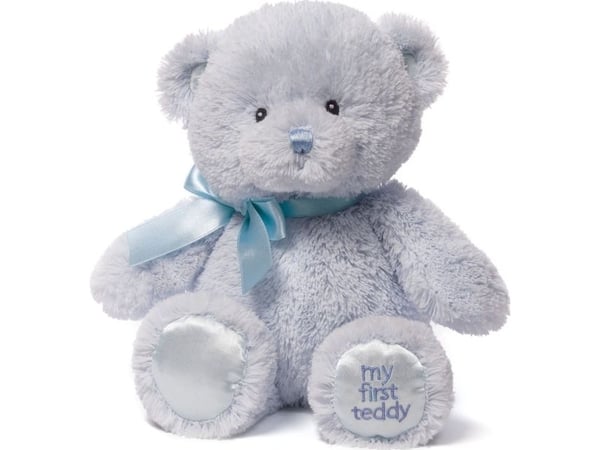 GUND Ensimmäinen nalleni, sininen, 45 cm GUND Ensimmäinen nalleni, sininen, 45 cm