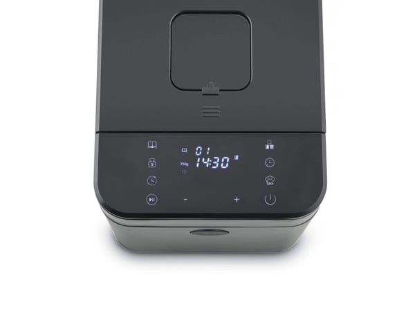 Graef BA806, 750 g, Timer, Variabel skorpebruningsinnstilling, Funksjon til å holde varmen, 520 W, Svart, Grå