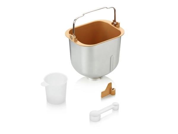 Graef BA806, 750 g, Timer, Variabel skorpebruningsinnstilling, Funksjon til å holde varmen, 520 W, Svart, Grå