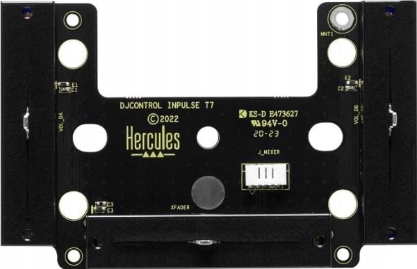 Hercules AddOn Mixer Control DJ Inpulse T7 Premium Faders Module detaljhandel