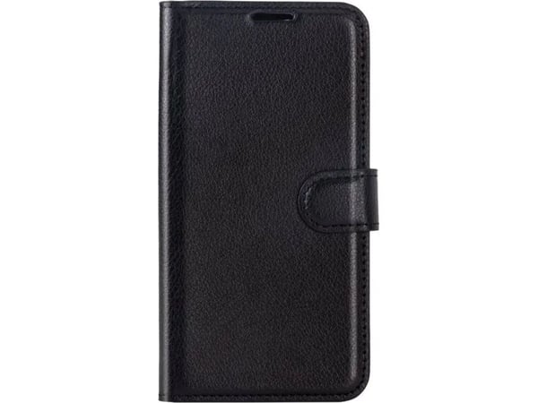 X-Shield iPhone 12 Pro Max svart flipfodral