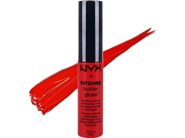NYX Intense Butter Gloss läppglans nr 05 8 ml