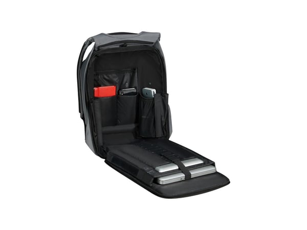 Samsonite SECURIPAK 2.0, Fritidsryggsekk, Svart