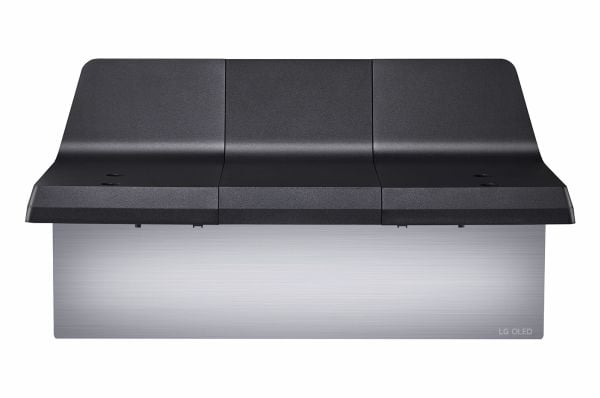 LG ST-G4WR8377 - Stativ (pedestal stand) - for OLED-display - skjermstørrelse: 77", 83" - skrivebord