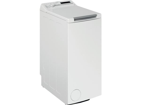 Whirlpool - Vaskemaskin - bredde: 40 cm - toppileggelse - 7 kg - 1200 rpm