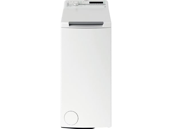 Whirlpool - Vaskemaskin - bredde: 40 cm - toppileggelse - 7 kg - 1200 rpm