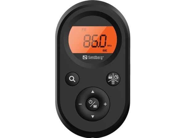 Sandberg Pocket Radio FM+AM Recharge - Personlig radio