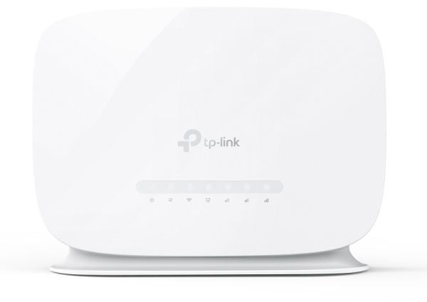 TP-Link Archer MR505, Wi-Fi 5 (802.11ac), Dobbelbånd (2.4 GHz / 5 GHz), Ethernet/bredbåndsforbindelse, 4G, Hvit, Skrivebord/stolperuter