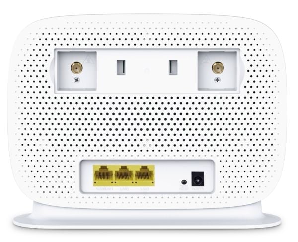 TP-Link Archer MR505, Wi-Fi 5 (802.11ac), Dobbelbånd (2.4 GHz / 5 GHz), Ethernet/bredbåndsforbindelse, 4G, Hvit, Skrivebord/stolperuter