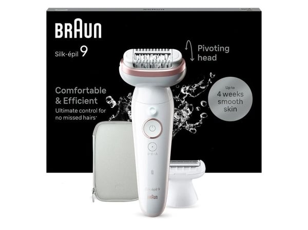 Braun Epilator Braun Electric Epilator 9-030