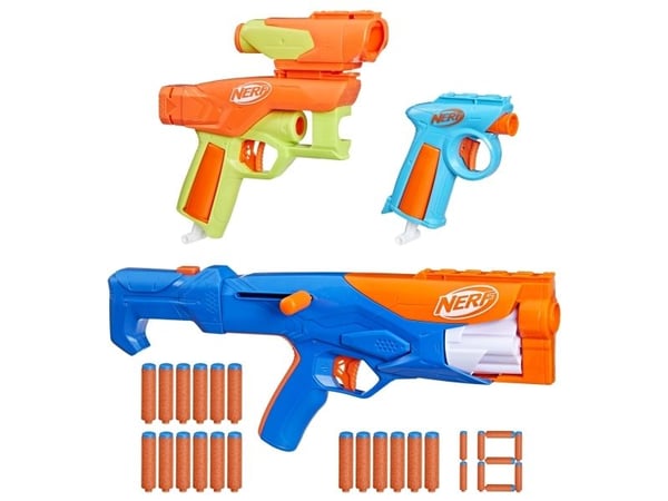 Nerf N Series Gear Up Pack, Toy Blaster, 8 år