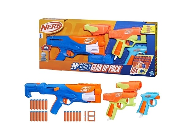 NERF N-sarjan varustepaketti