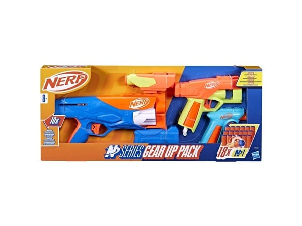 NERF N-sarjan varustepaketti