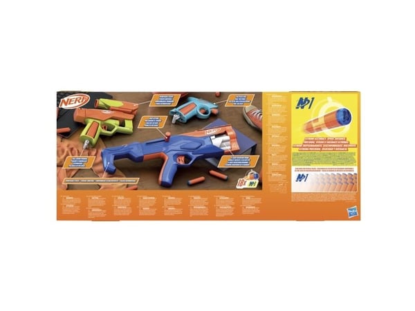 NERF N-sarjan varustepaketti