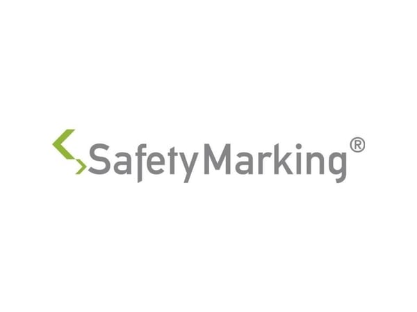 SafetyMarking 15.7493 Lattiamerkit Alumiini 1 kpl (L x S x K) 184 x 30 x 42 mm